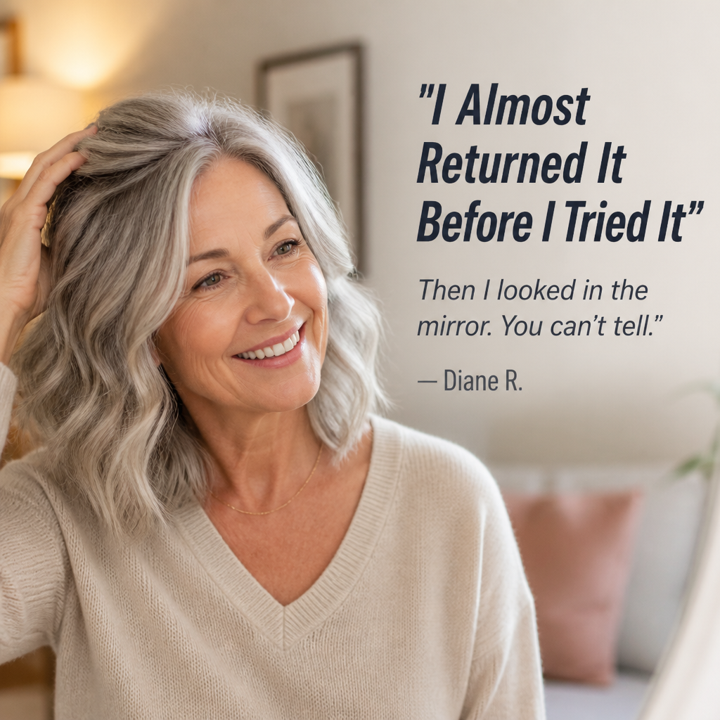 SilqueVeil — Cover Thinning Hair With a Part That Looks Like Real Scalp - Esilora