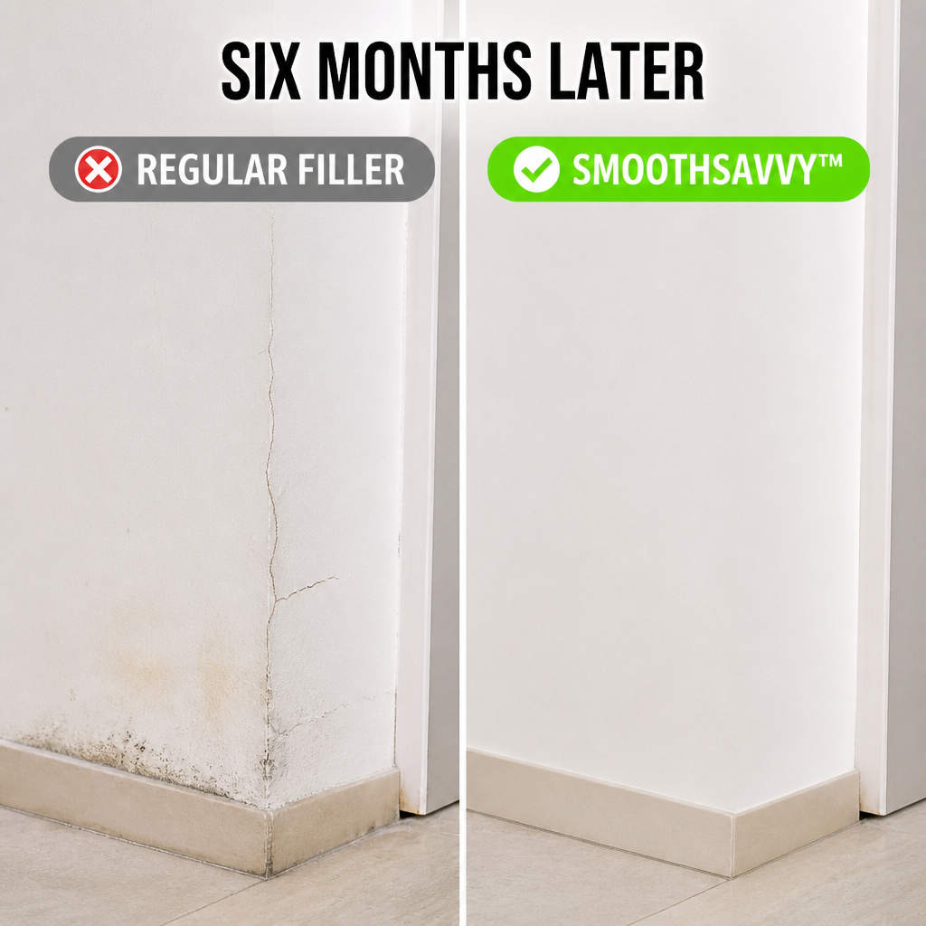 SmoothSavvy — أصلح الشقوق والثقوب وبقع المياه في فترة بعد الظهر واحدة - Esilora
