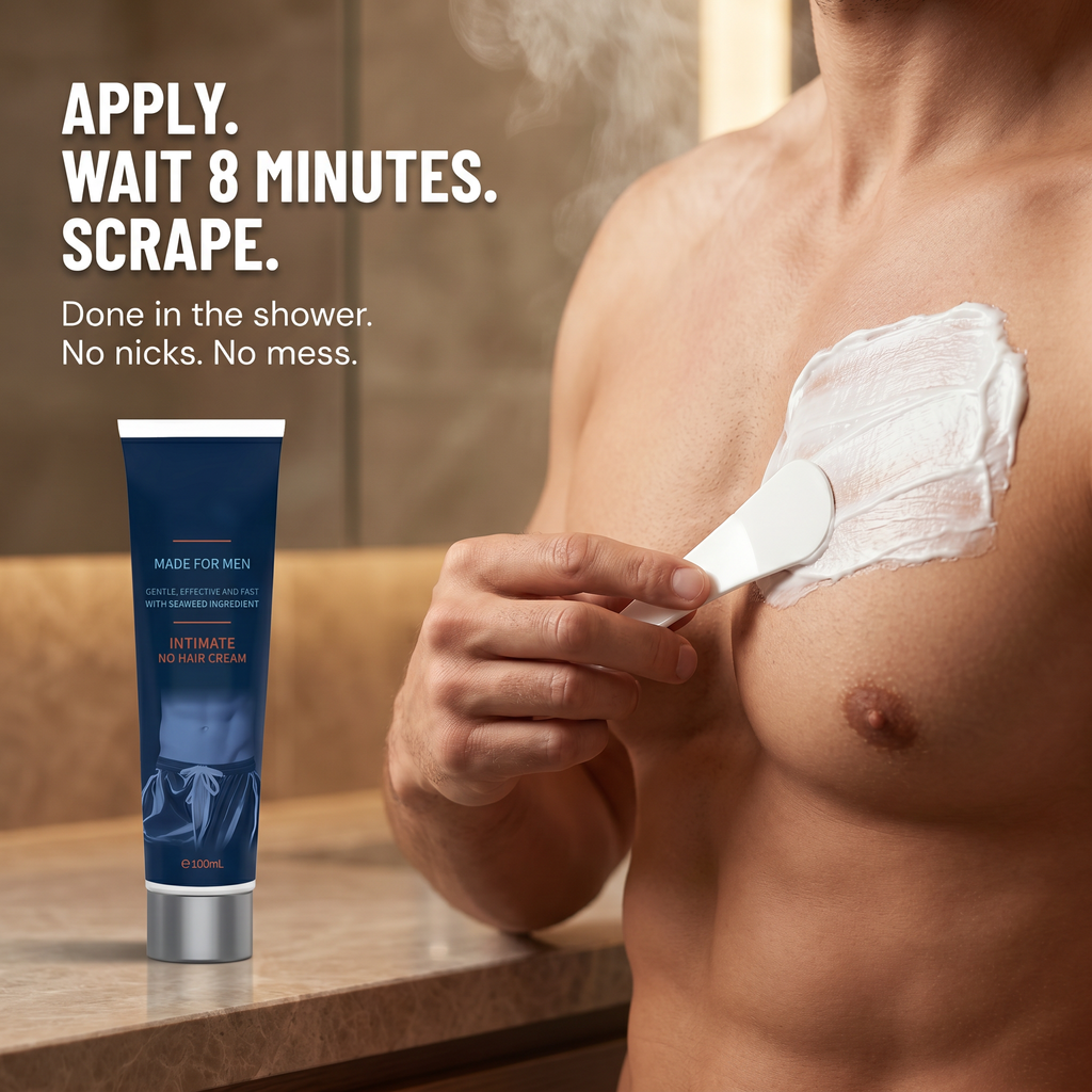 SilkSure — Manscape Chest, Back & Below the Belt in 8 Pain-Free Minutes - Esilora