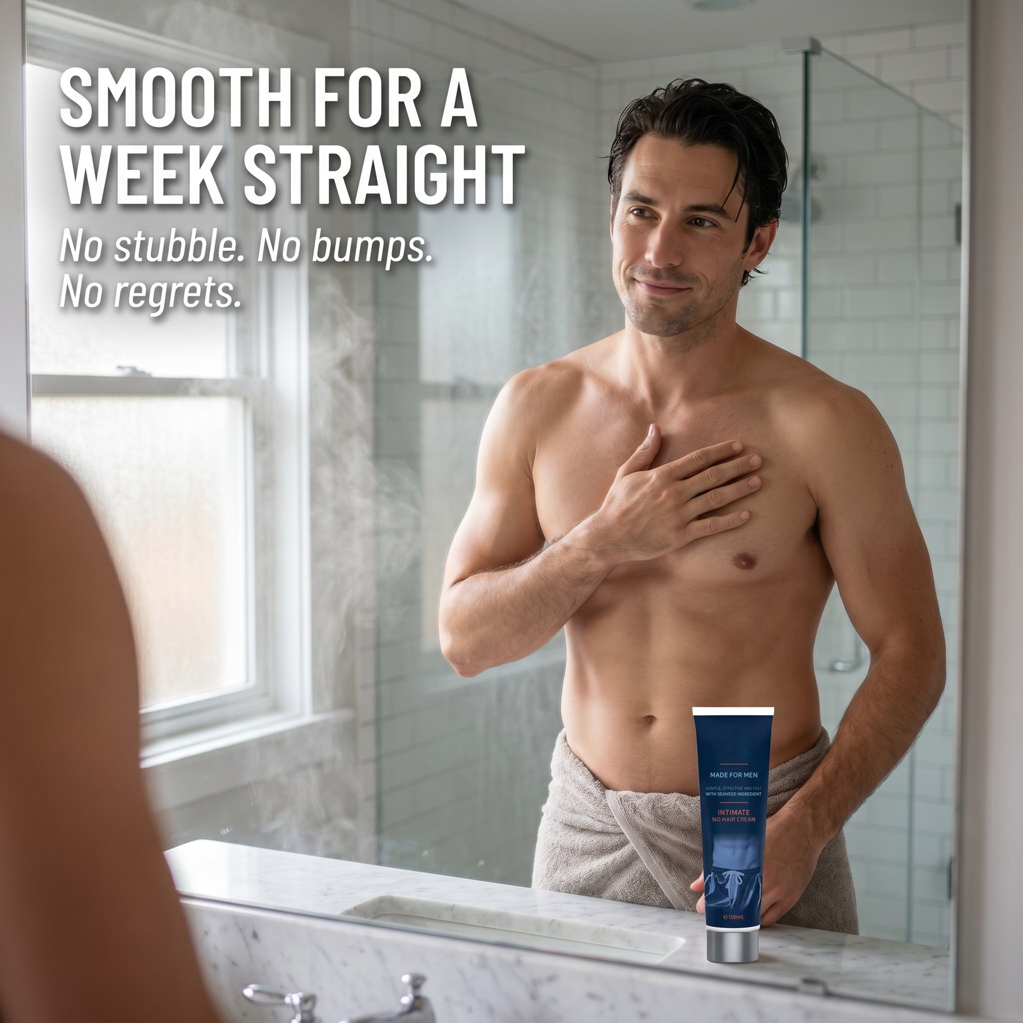 SilkSure — Manscape Chest, Back & Below the Belt in 8 Pain-Free Minutes - Esilora