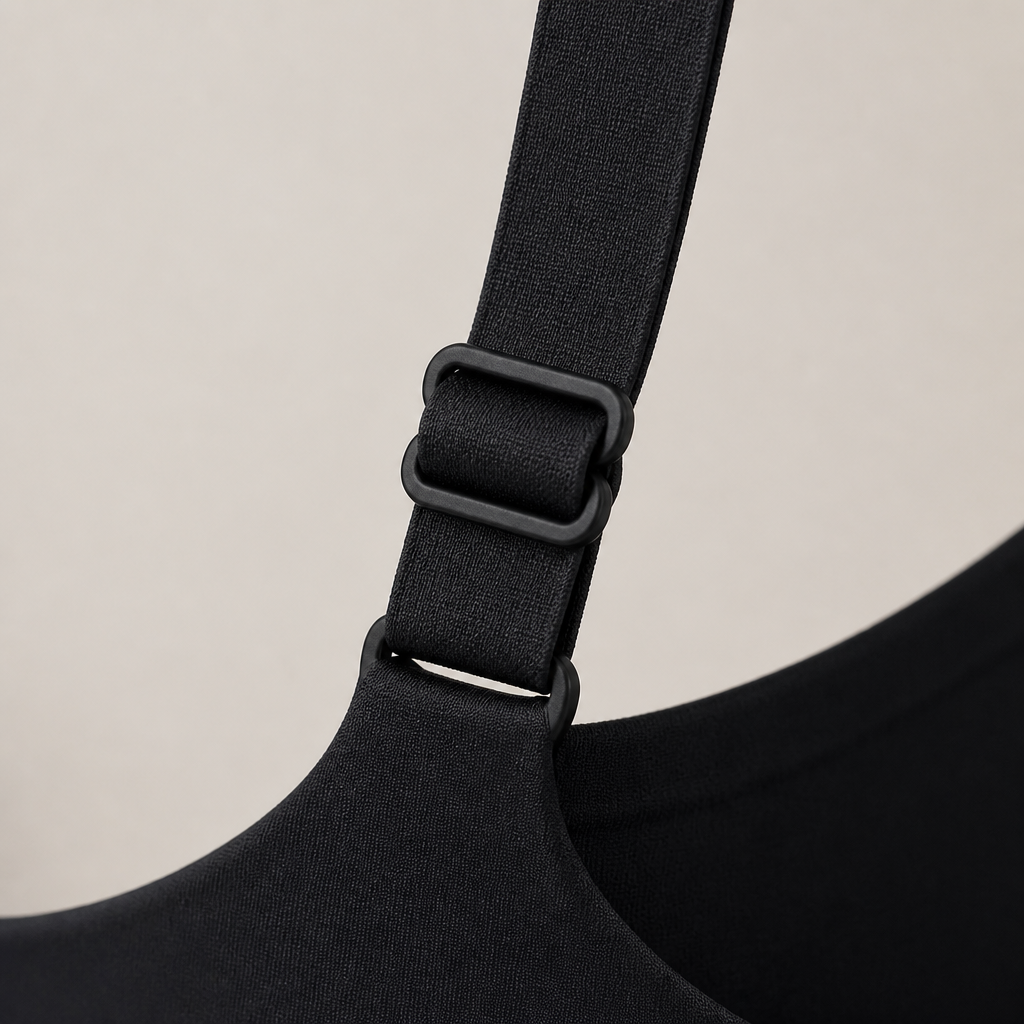 SilkenEase – Invisible Wire-Free V-Neck Comfort Bra - Esilora