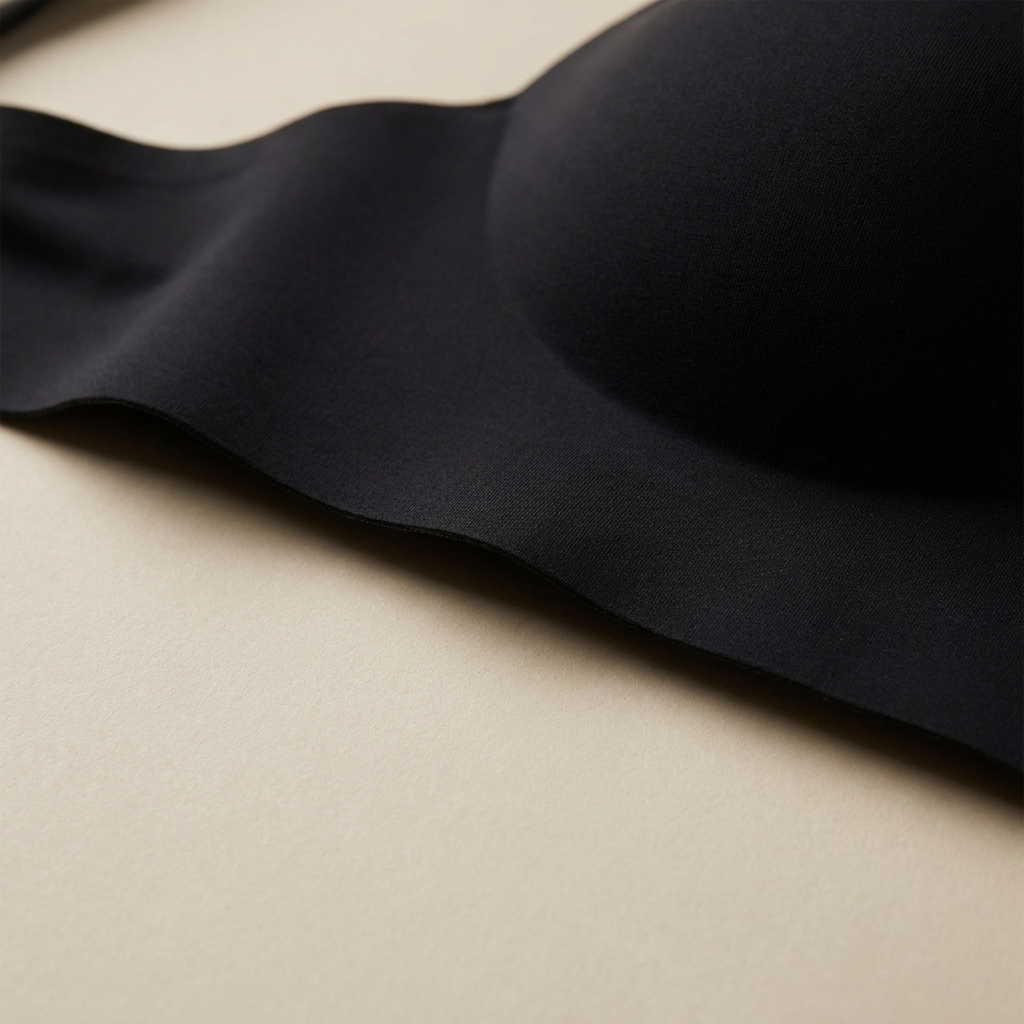 SilkenEase – Invisible Wire-Free V-Neck Comfort Bra - Esilora