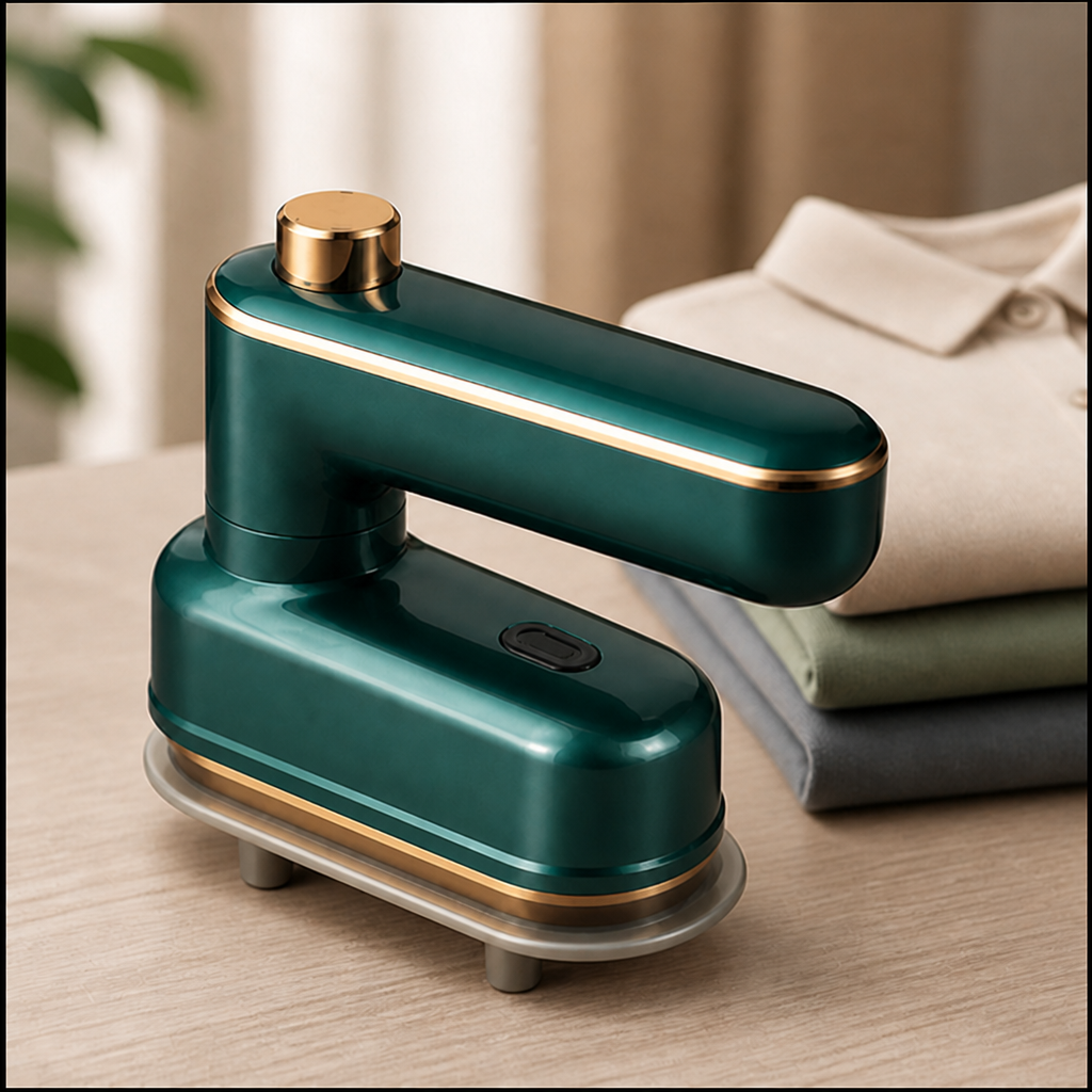 SwiftPress — Vyrazte kamkoli s jistotou dokonale hladkého oblečení bez záhybů - Esilora