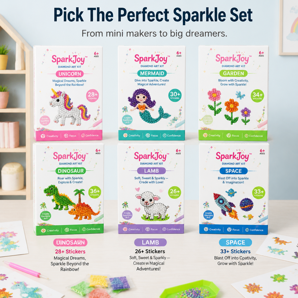 SparkJoy — Ignite Your Child’s Confidence with Every Sparkling Masterpiece - Esilora