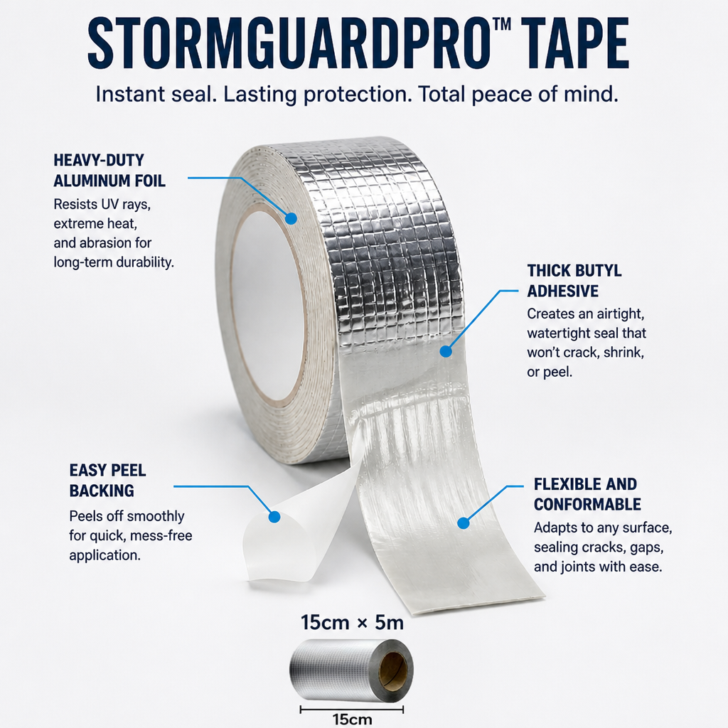 StormGuardPro — Seal Every Leak Instantly for Total, Lasting Peace of Mind - Esilora