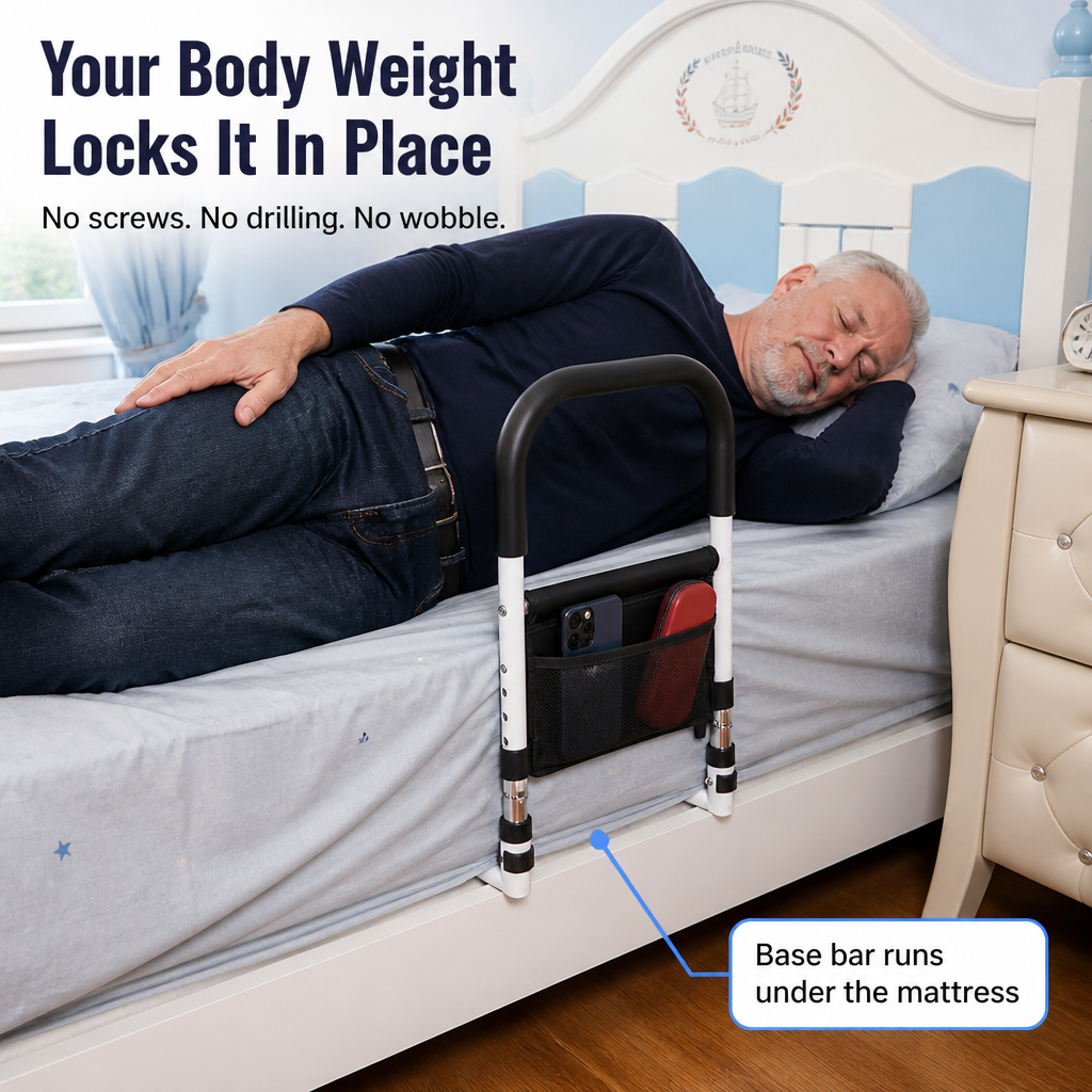 SteadyRise — Stand Up From Bed Without Calling For Help - Esilora