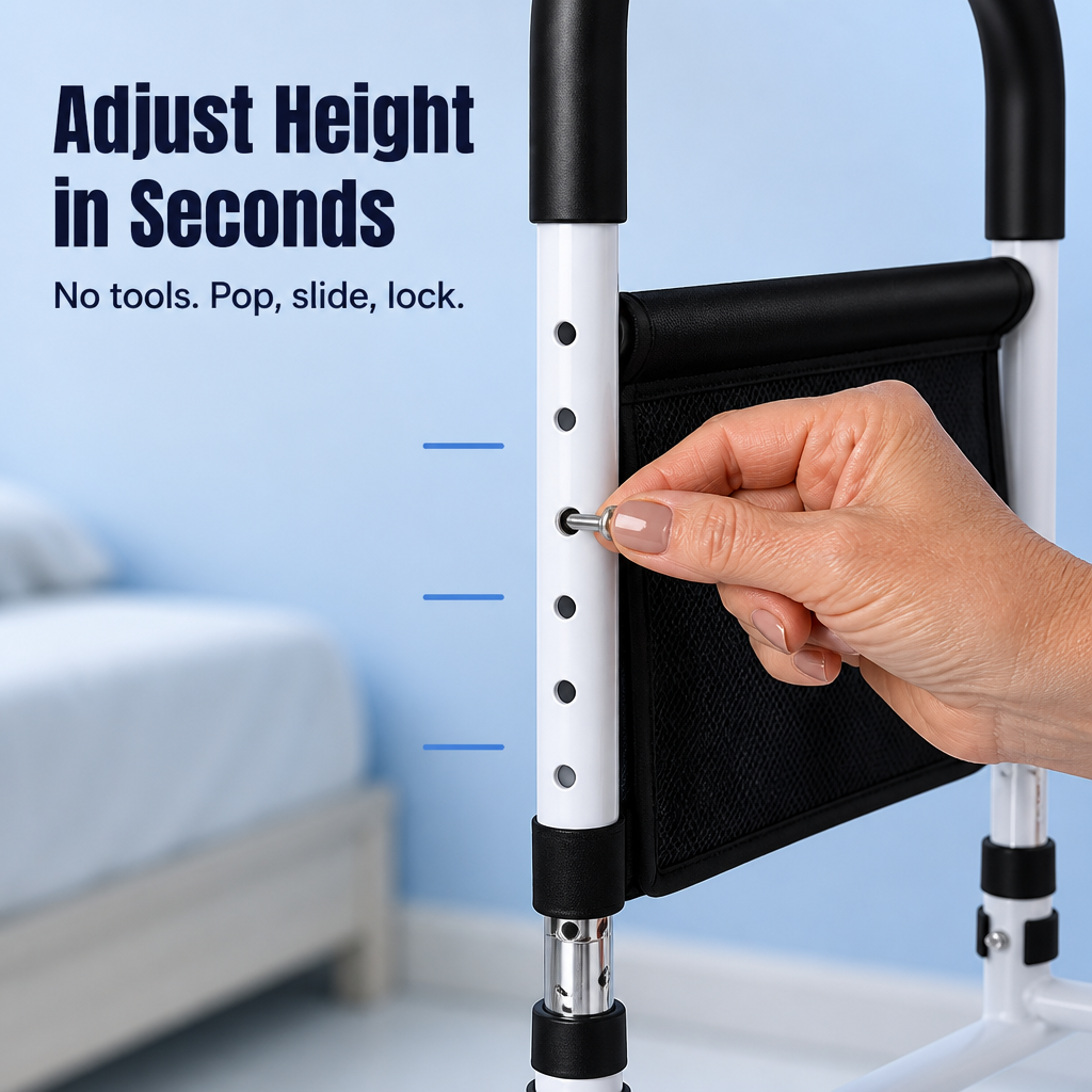 SteadyRise — Stand Up From Bed Without Calling For Help - Esilora