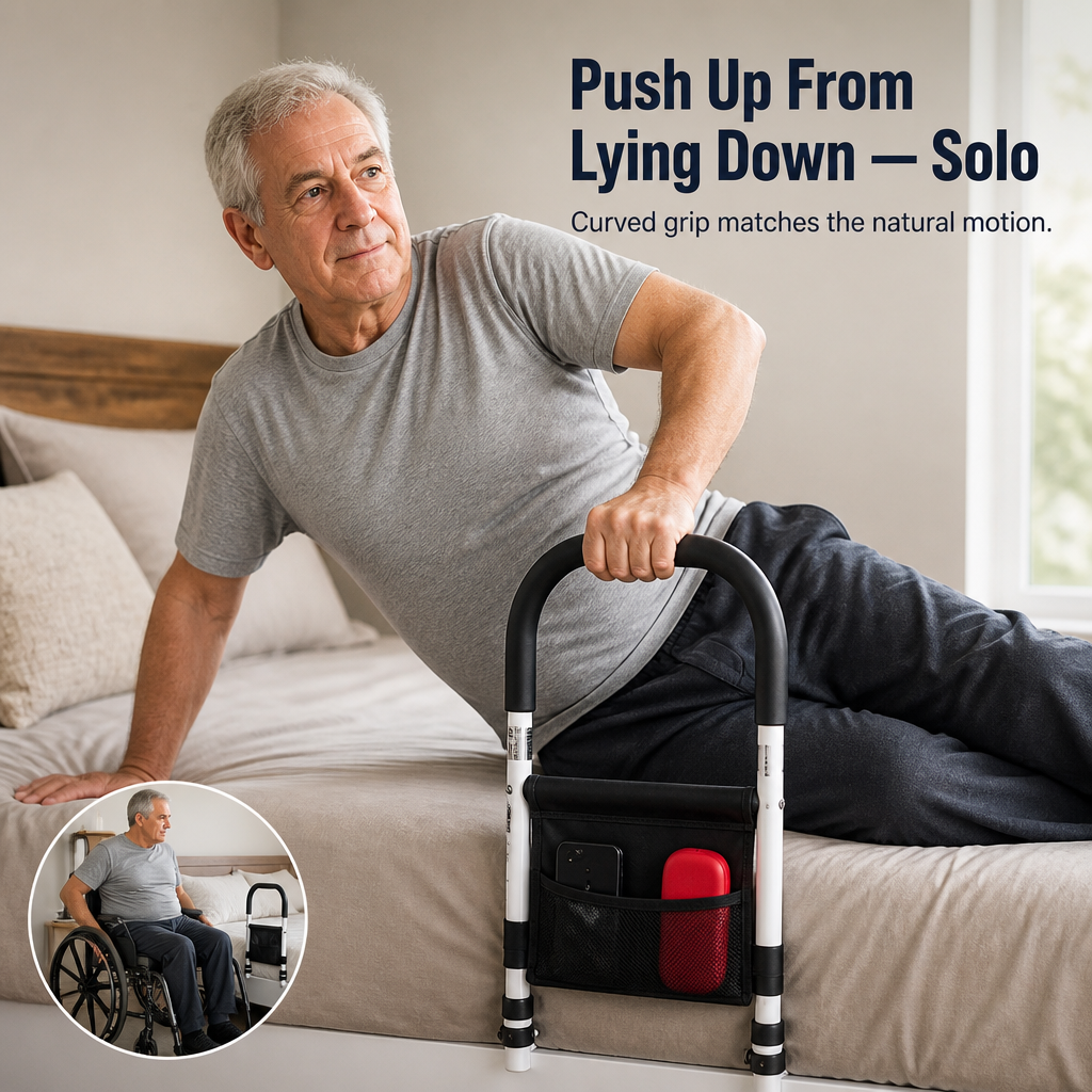 SteadyRise — Stand Up From Bed Without Calling For Help - Esilora