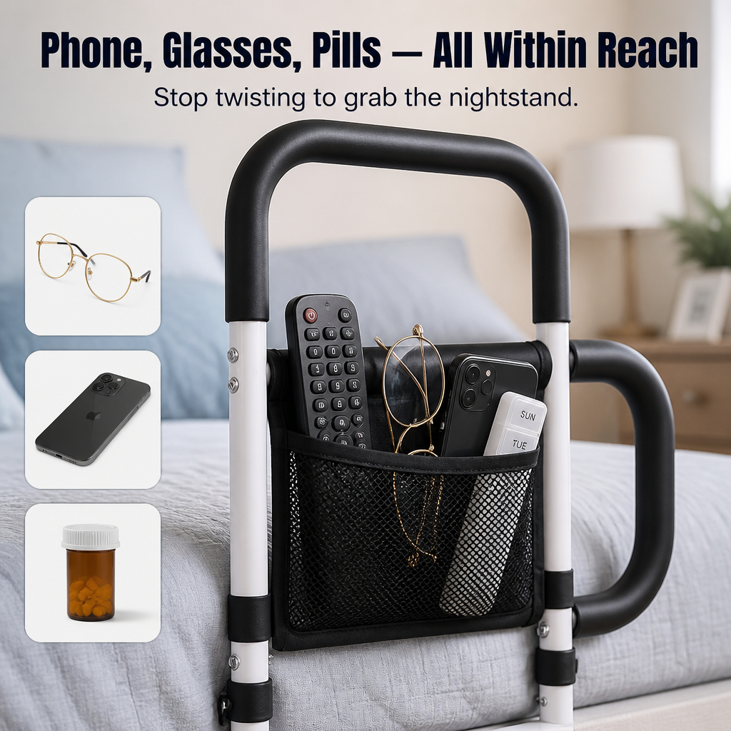 SteadyRise — Stand Up From Bed Without Calling For Help - Esilora