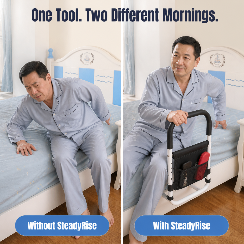 SteadyRise — Stand Up From Bed Without Calling For Help - Esilora