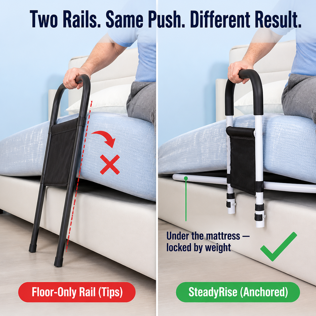 SteadyRise — Stand Up From Bed Without Calling For Help - Esilora
