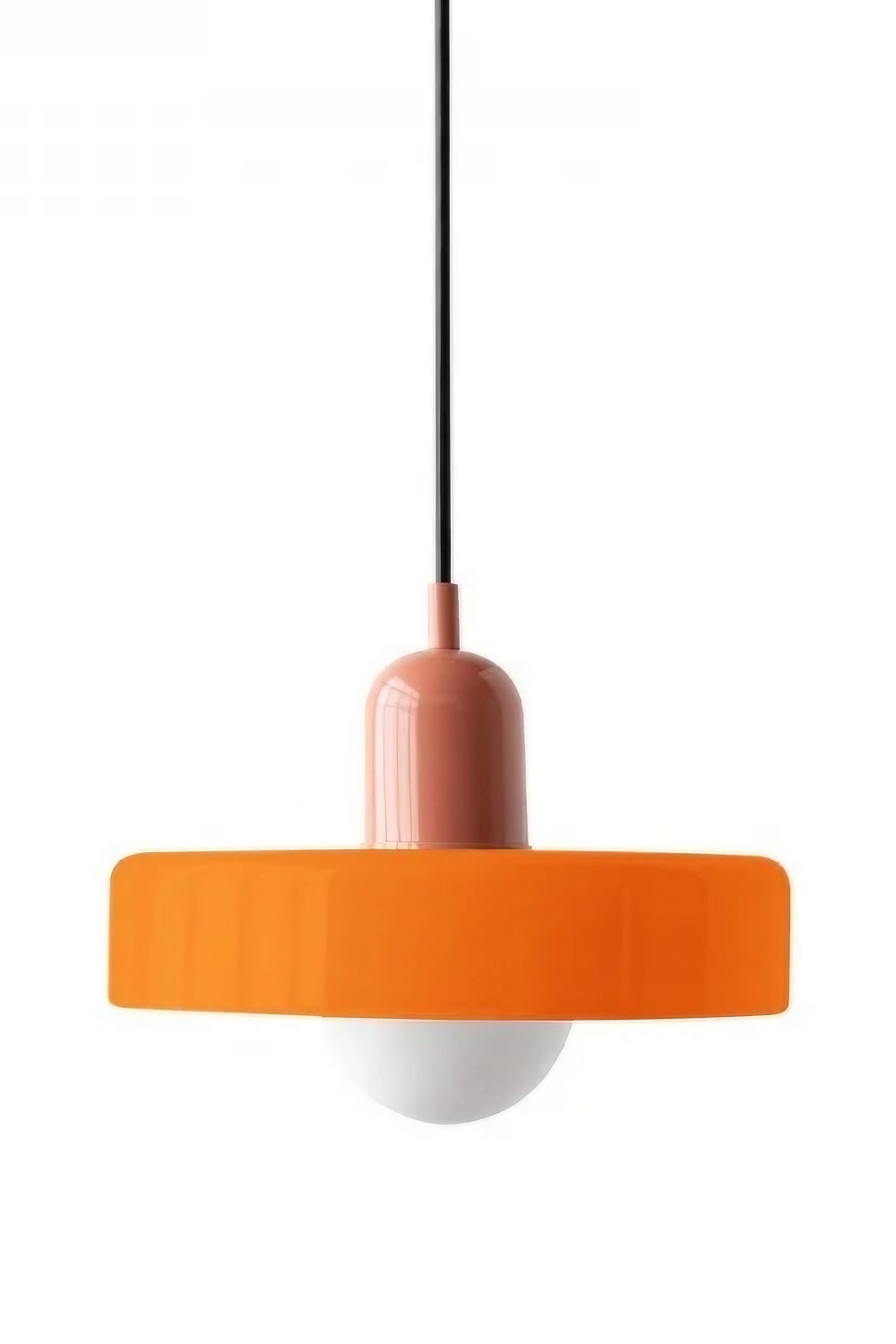 Verdoma Morandi Disc Glass Pendant Light for Modern Dining and Living | Esilora