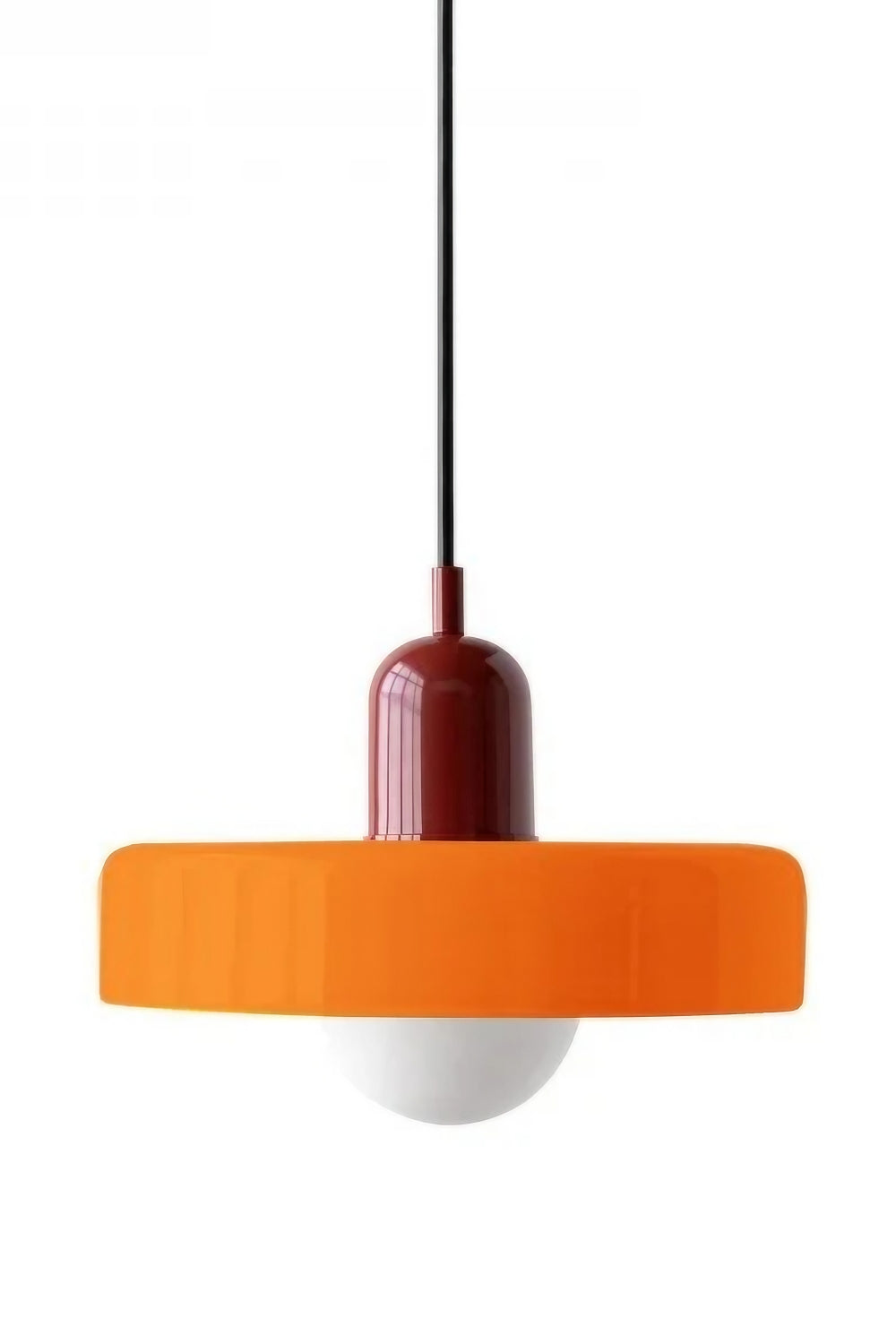 Verdoma Morandi Disc Glass Pendant Light for Modern Dining and Living | Esilora