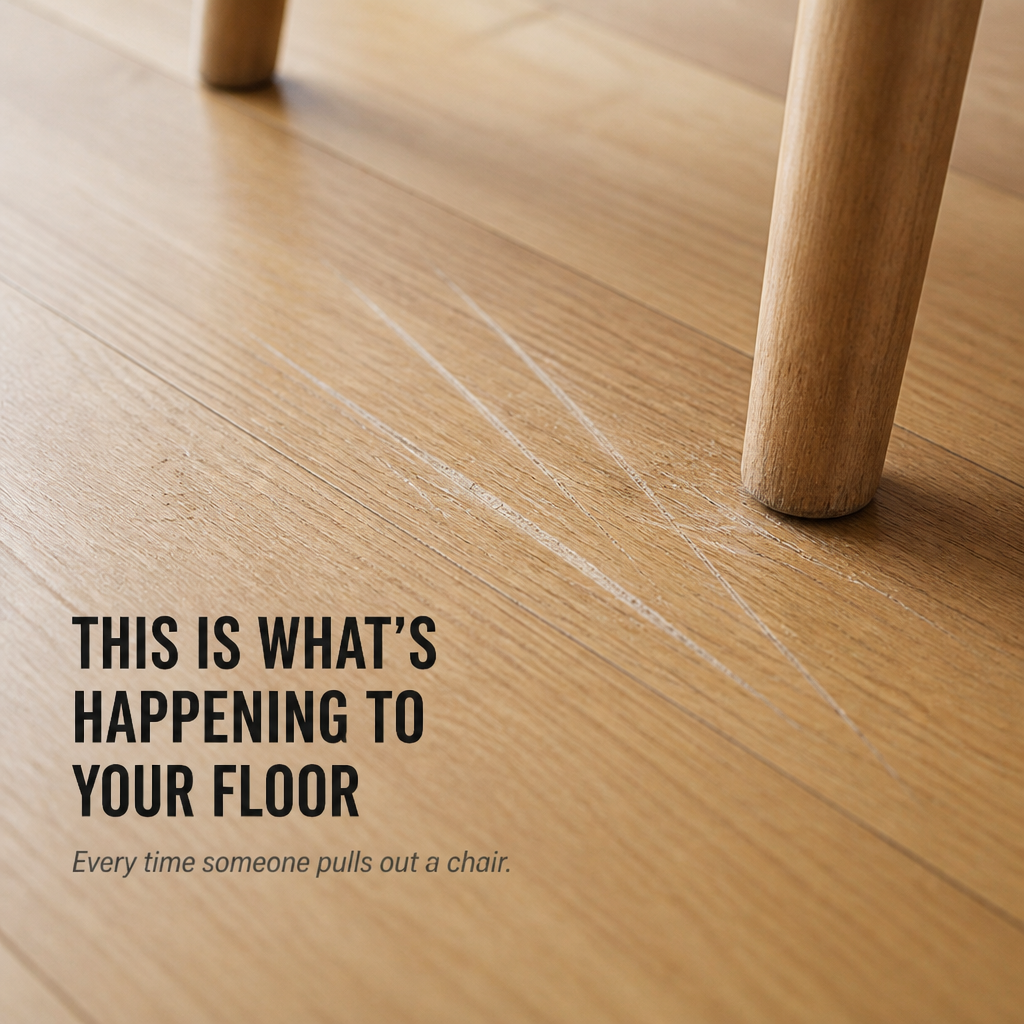 SilencioGuard — Wrap Any Furniture Leg to Stop Scratches & Screech - Esilora