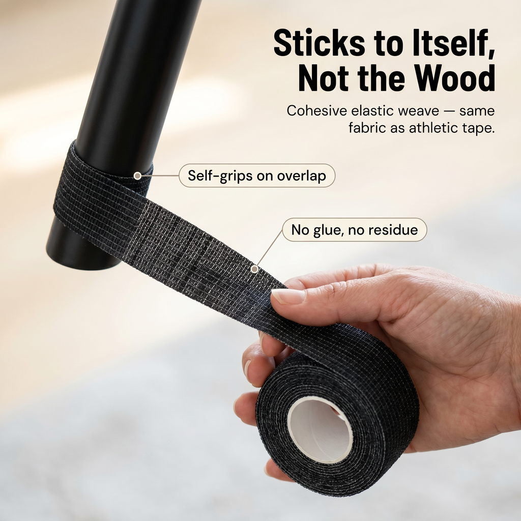 SilencioGuard — Wrap Any Furniture Leg to Stop Scratches & Screech - Esilora