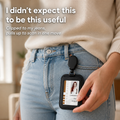 SwiftCord — Scan Your Badge Without Lifting It Off Your Neck - Esilora