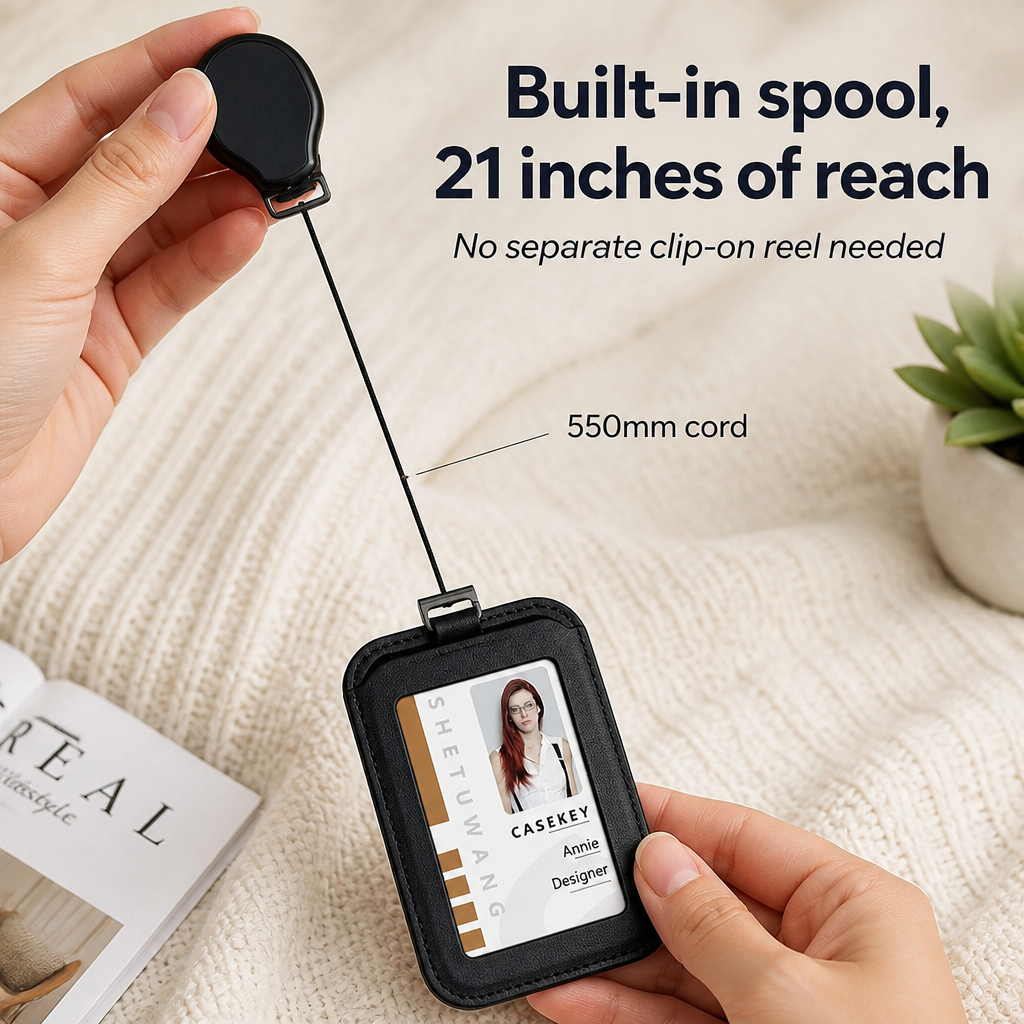 SwiftCord — Scan Your Badge Without Lifting It Off Your Neck - Esilora