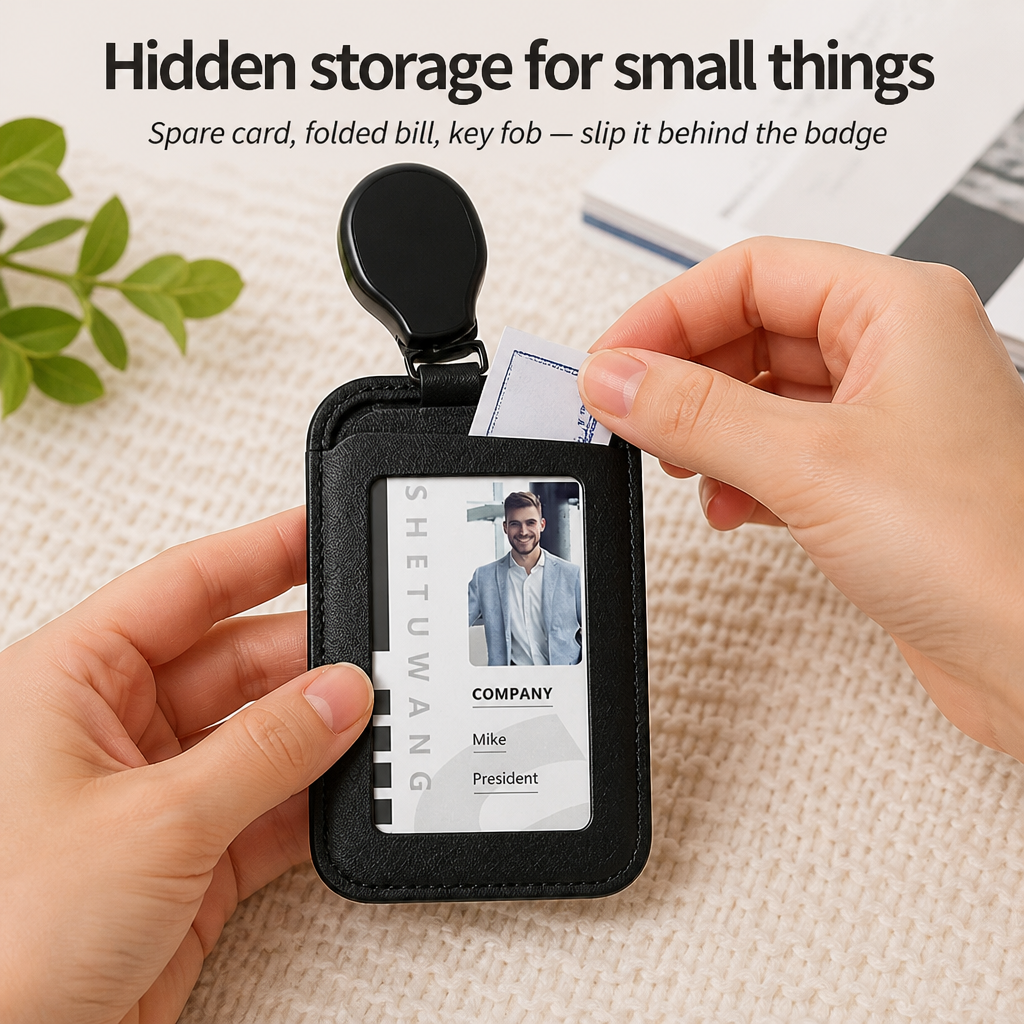 SwiftCord — Scan Your Badge Without Lifting It Off Your Neck - Esilora