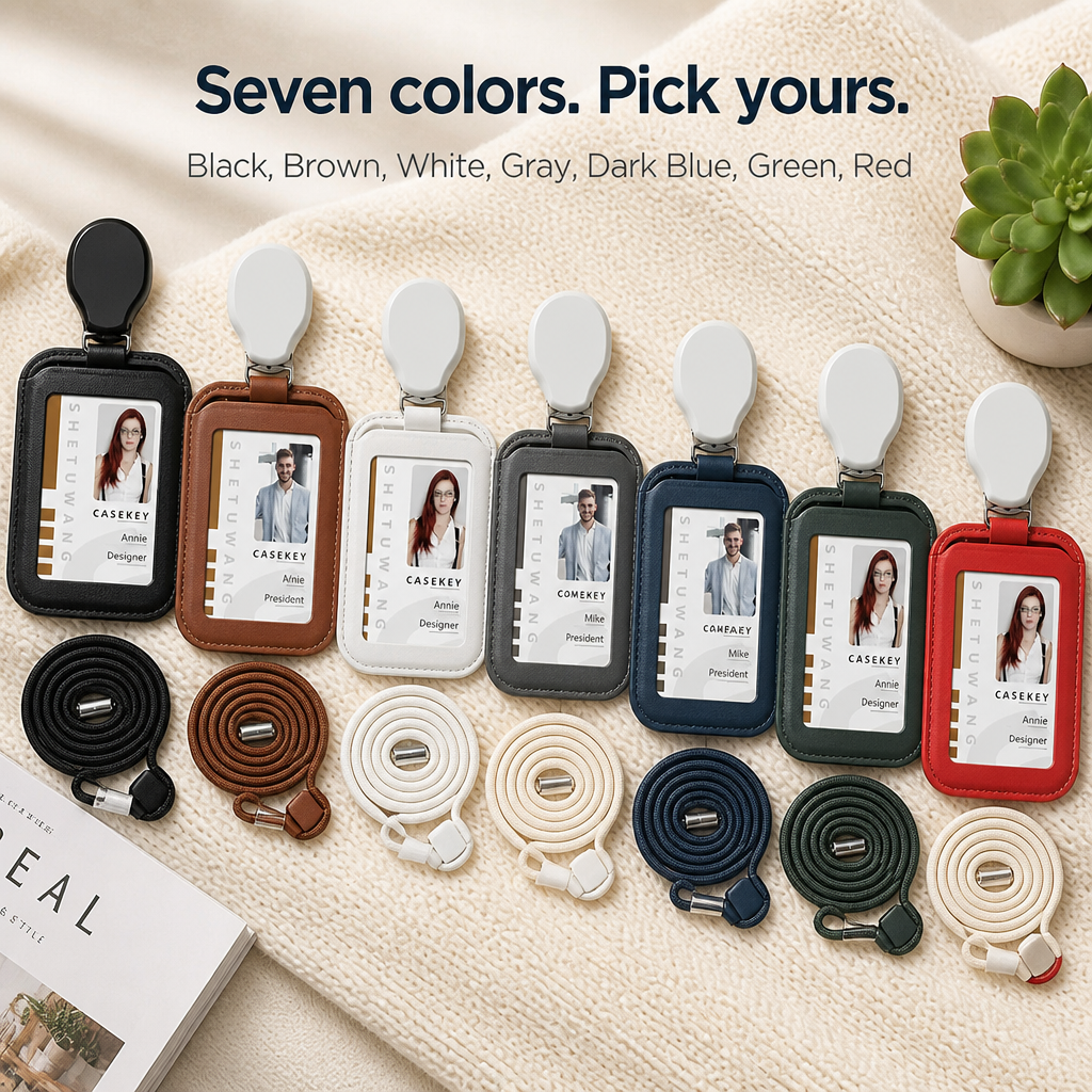 SwiftCord — Scan Your Badge Without Lifting It Off Your Neck - Esilora