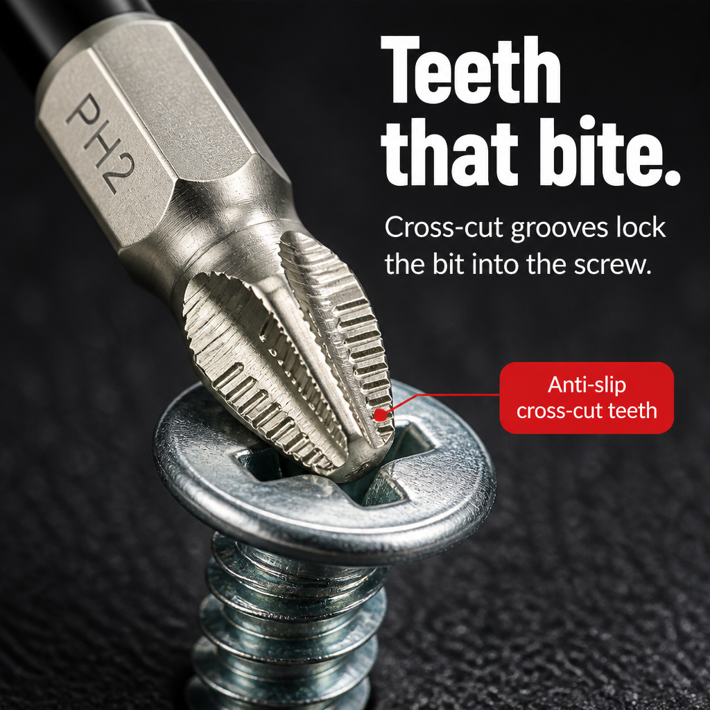TitanBit Pro — להבריג ברגים שחוקים בלי החלקה או שבירת ביטים - Esilora