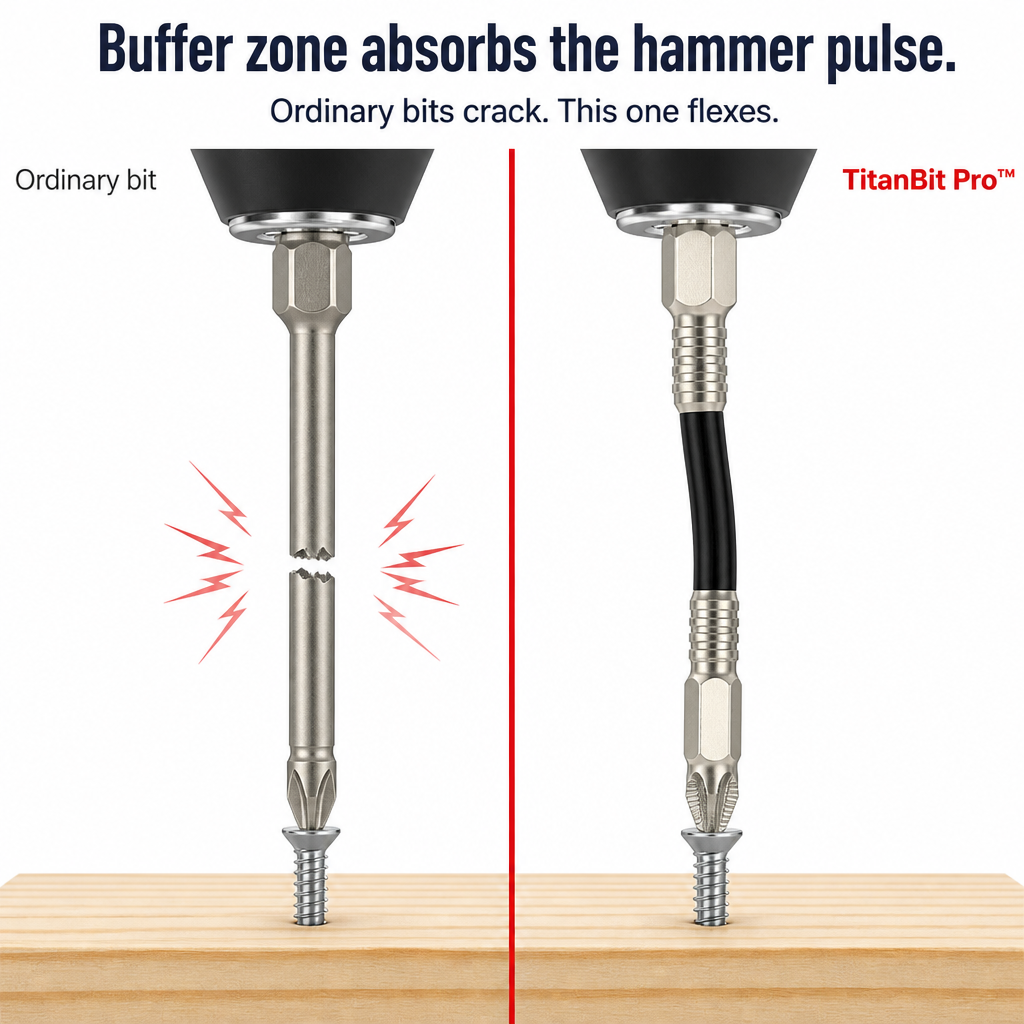 TitanBit Pro — להבריג ברגים שחוקים בלי החלקה או שבירת ביטים - Esilora