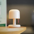 Wireless Mini Mushroom LED Night and Table Lamp